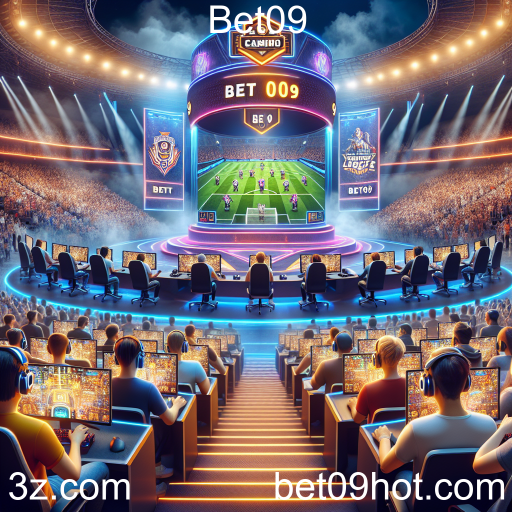 A Explosão dos E-Sports: Uma Nova Fronteira nos Jogos e Apostas