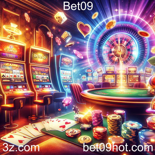 Explorando o Mundo dos Jogos na Bet09