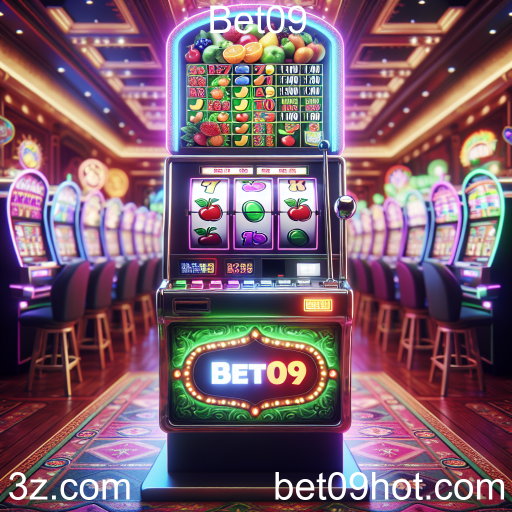 A Magia dos Caça-Níqueis no Bet09: Diversão e Emoção a Cada Giro